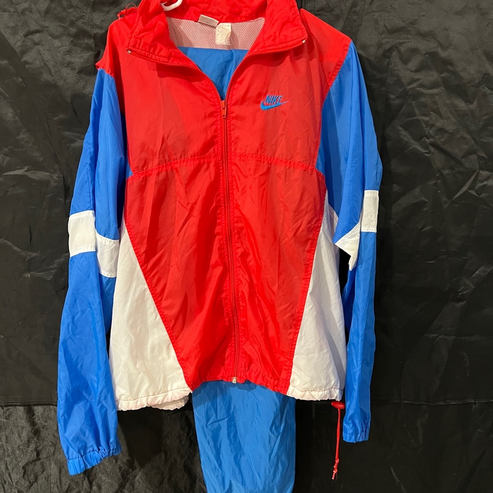 Perfect condition 1980s Nikes deadstock windbreaker tracksuits  XL
